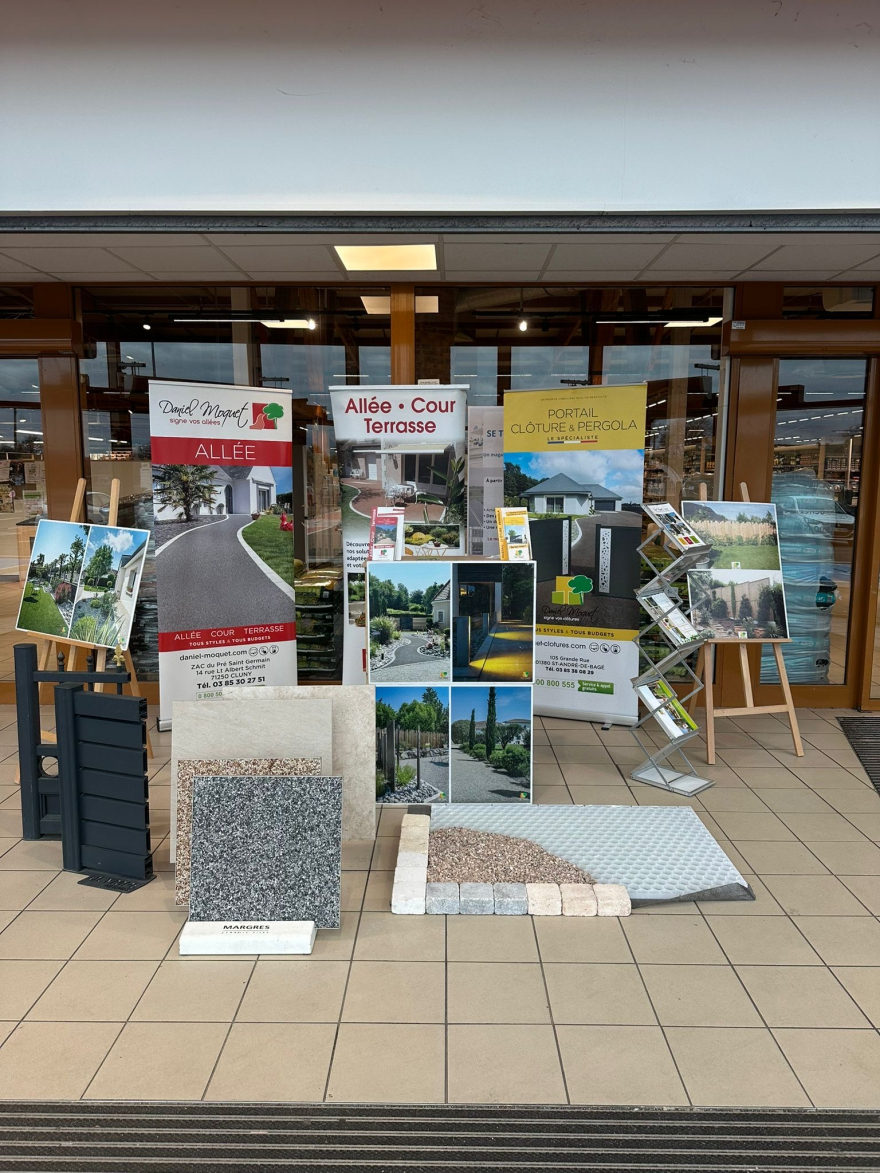 Venez rencontrer notre &eacute;quipe au Super U de Laiz !