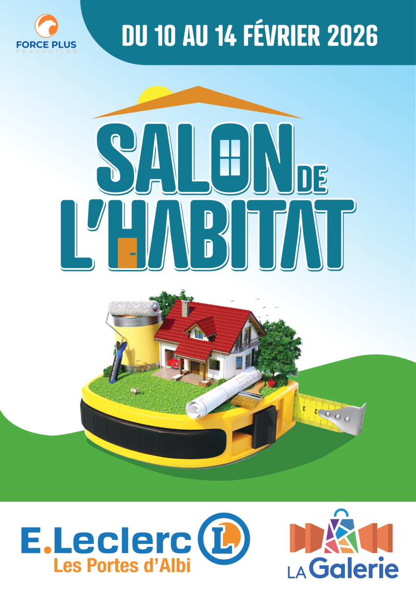 Pr&eacute;sence au salon de l'Habitat - centre commercial Leclerc du Sequestre