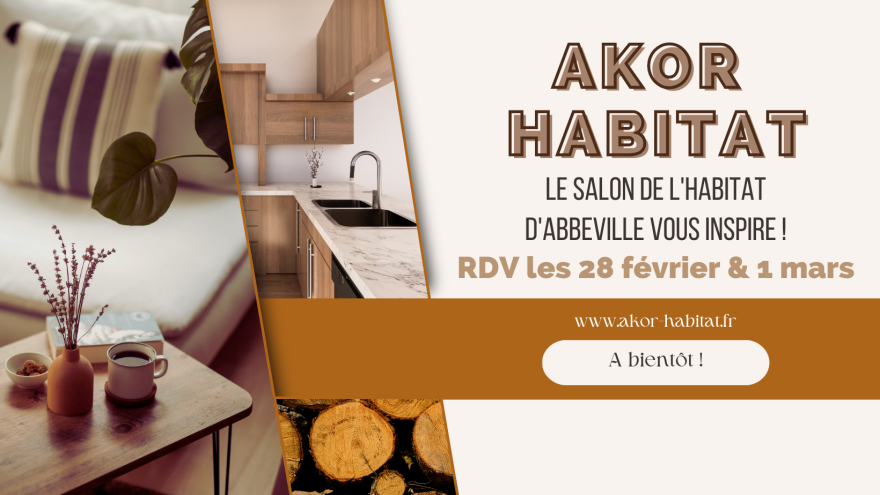 Retrouvez l'entreprise BRETON au Salon de l�Habitat d�Abbeville !