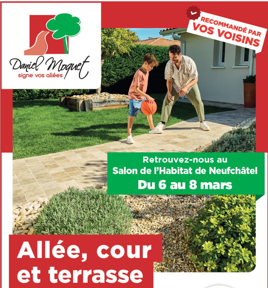 Retrouvez nous au salon de l'habitat de Neufch&acirc;tel 