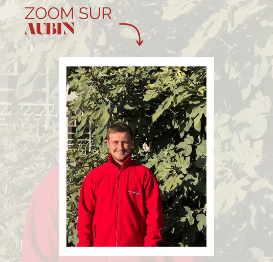 D&eacute;couvrez Aubin de l'&eacute;quipe de Daniel Moquet B&eacute;ziers !