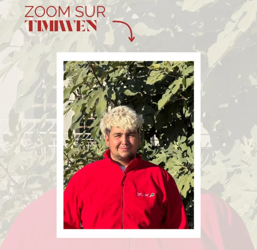 D&eacute;couvrez Timiwen de l'&eacute;quipe de Daniel Moquet B&eacute;ziers !