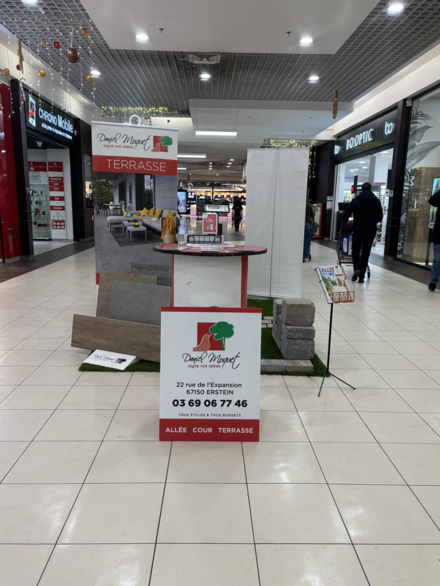 L'Entreprise Fontaine s'installe au E.Leclerc de Geispolsheim du 16 au 21 f&eacute;vrier !