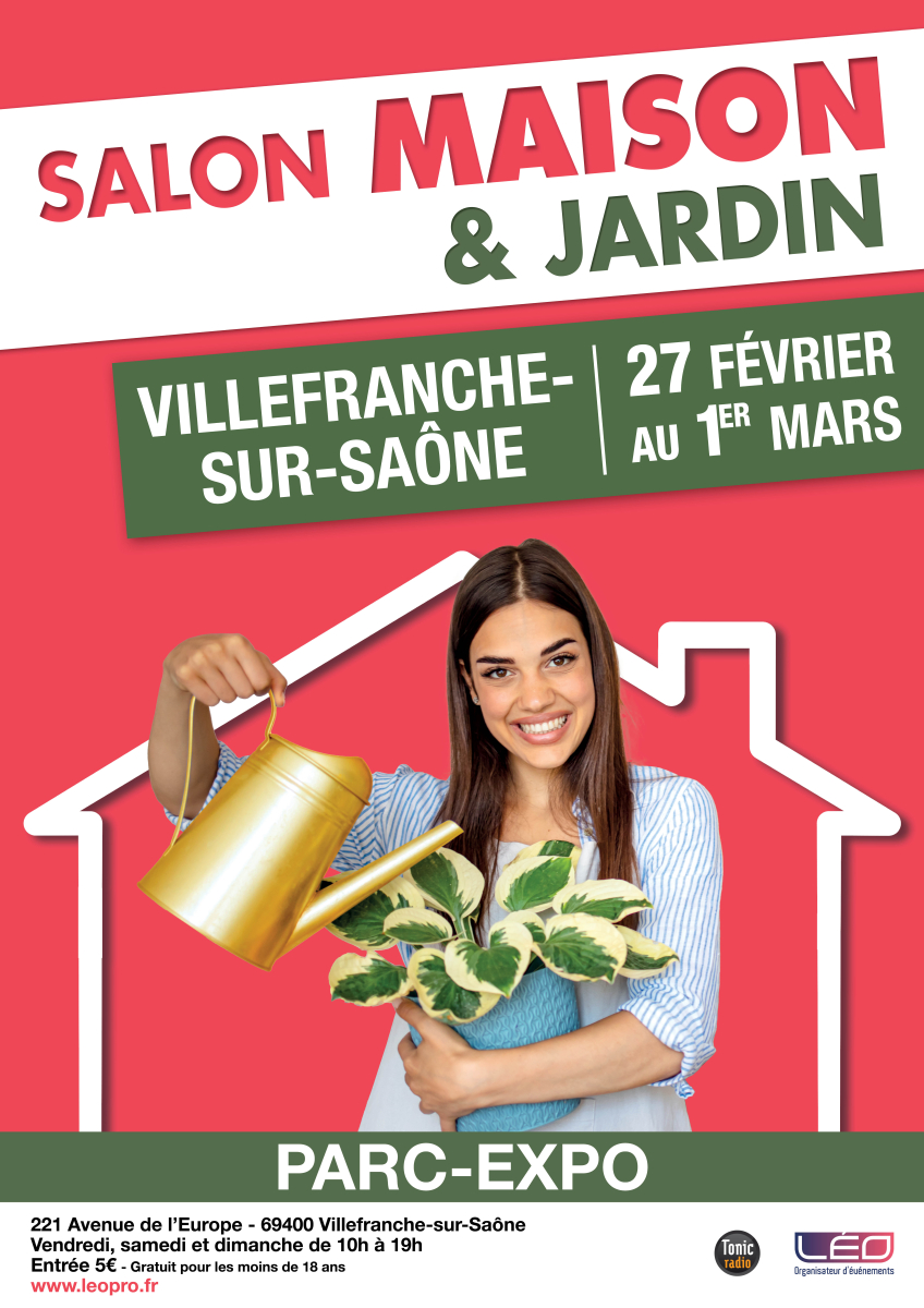 L�entreprise COLIN au Salon Maison & Jardin &agrave; Villefranche-sur-Sa&ocirc;ne du 27 f&eacute;vrier au 1er mars