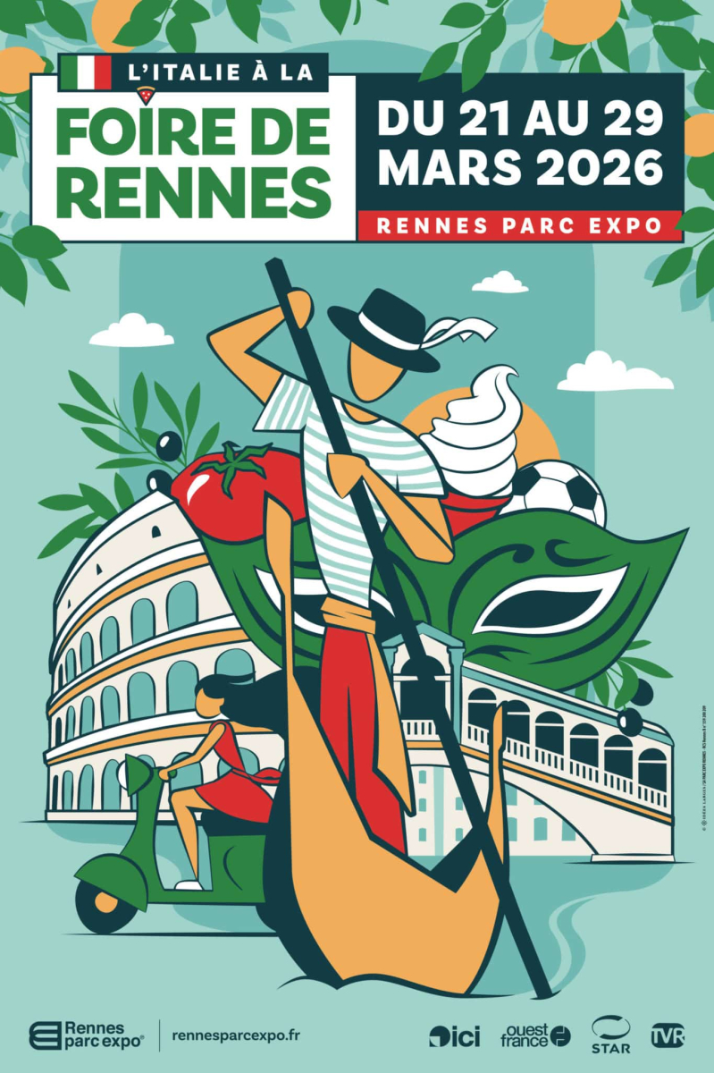 L'ent. Coudray &agrave; la Foire de Rennes : Redonnez vie &agrave; vos all&eacute;es et cours !