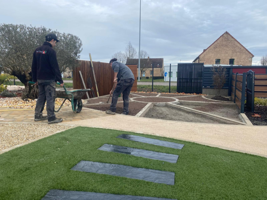Du nouveau chez Daniel Moquet : L'Entreprise Mangematin am&eacute;nage son showroom &agrave; Autun !