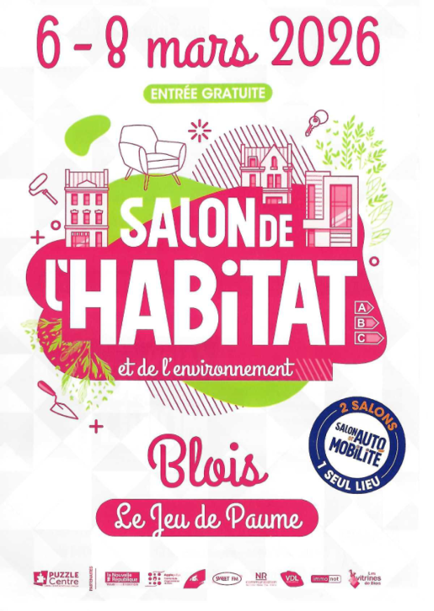 L'Entreprise DE LIMA vous donne rendez-vous au Salon de l'Habitat de Blois !