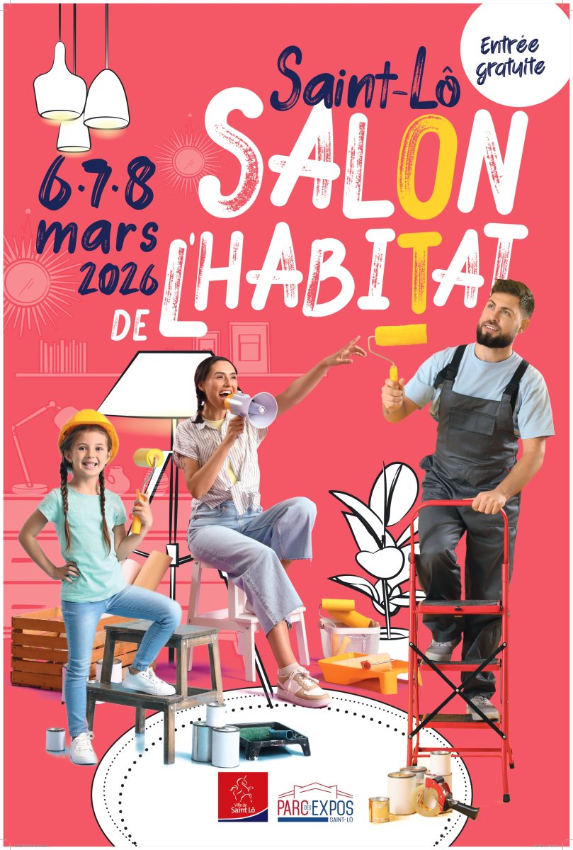 L'Entreprise OZOUF vous donne rendez-vous au Salon de l'Habitat de Saint-L&ocirc; !