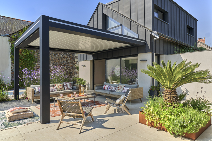 Le soleil est de retour !