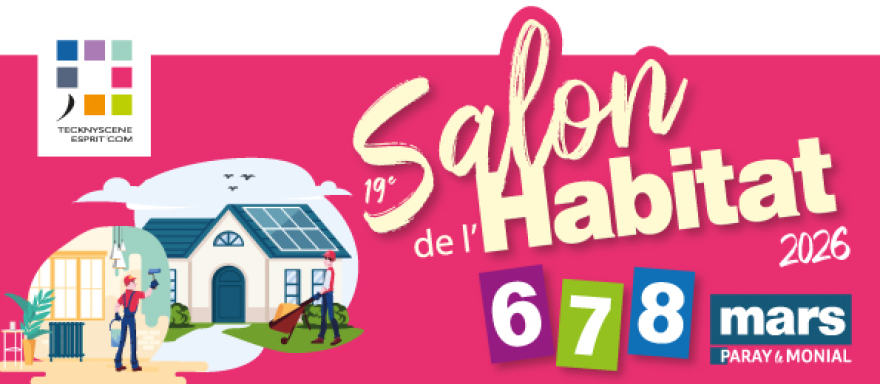 Rendez-vous au Salon de l'Habitat de Paray-le-Monial !