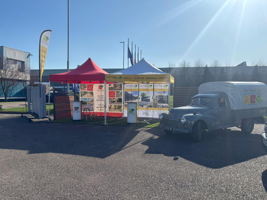 Rendez-vous au salon de l'habitat de Nancy !