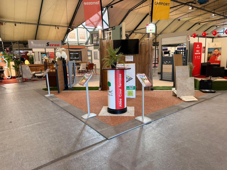 L'Entreprise E3M BOUDEAU vous attend au Salon de l'Habitat de Ch&acirc;teauroux !