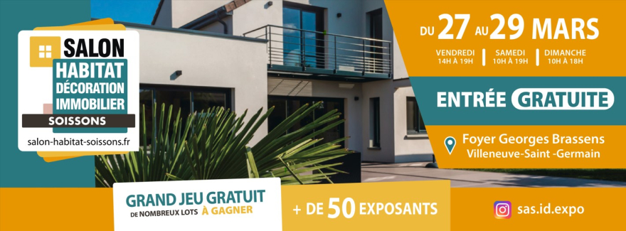 Rendez-vous au salon de l'Habitat de Soissons