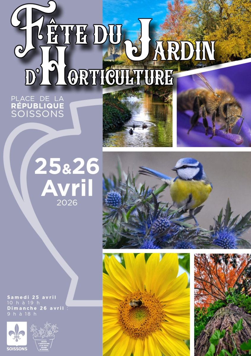 L'Entreprise LUIZY s'invite &agrave; la F&ecirc;te du Jardin d'Horticulture de Soissons !