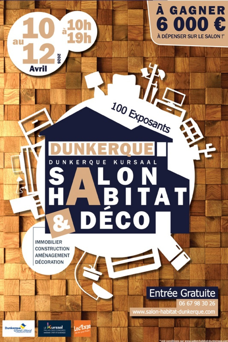 L�Entreprise BROUTIN vous attend au Salon de l�Habitat de Dunkerque !