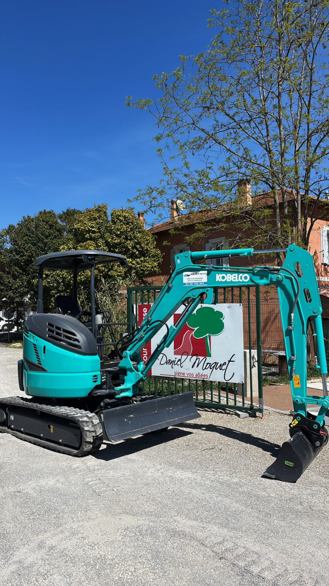 Nouvelle acquisition pour l'entreprise Chaillou !