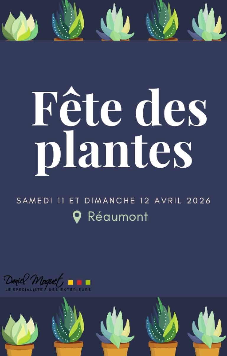 L'entreprise All&eacute;e Cr&eacute;ative vous donne rendez-vous &agrave; la F&ecirc;te des Plantes de R&eacute;aumont !