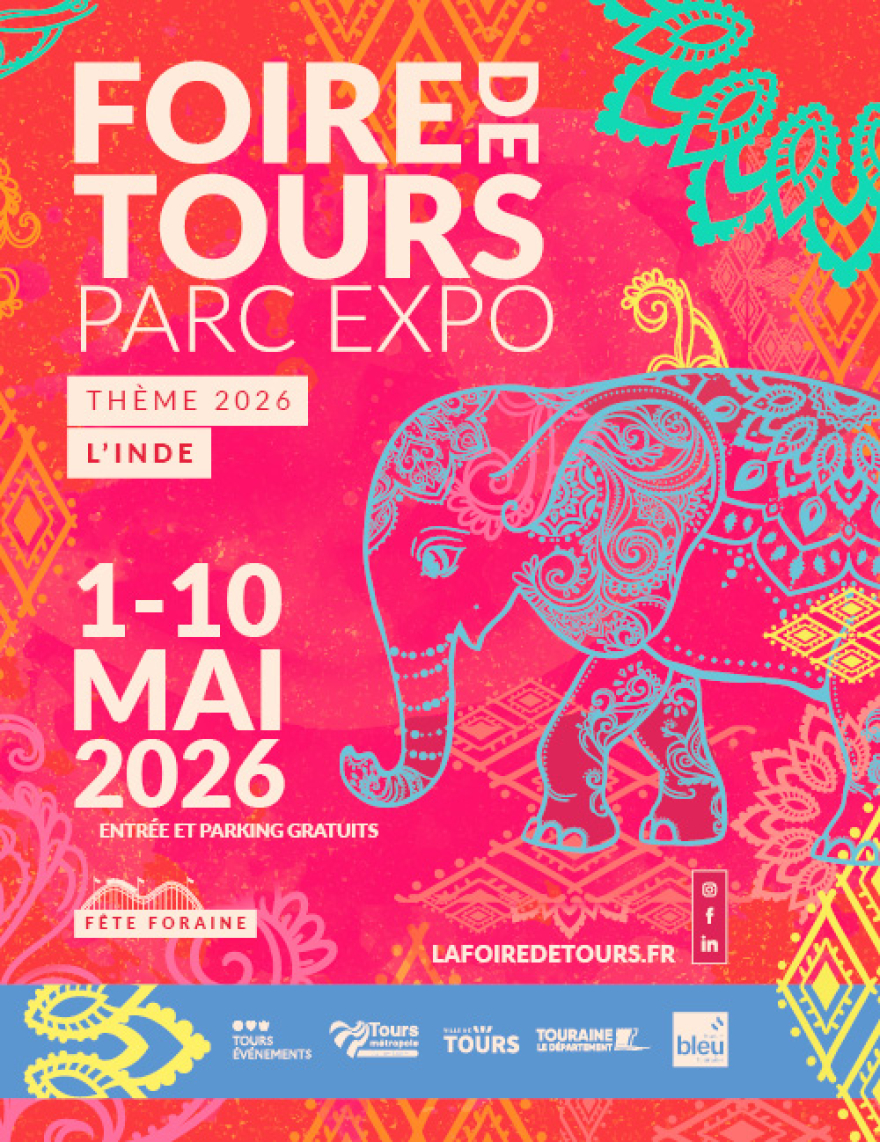 AF Am&eacute;nagements Luynes vous attend &agrave; la Foire de Tours !