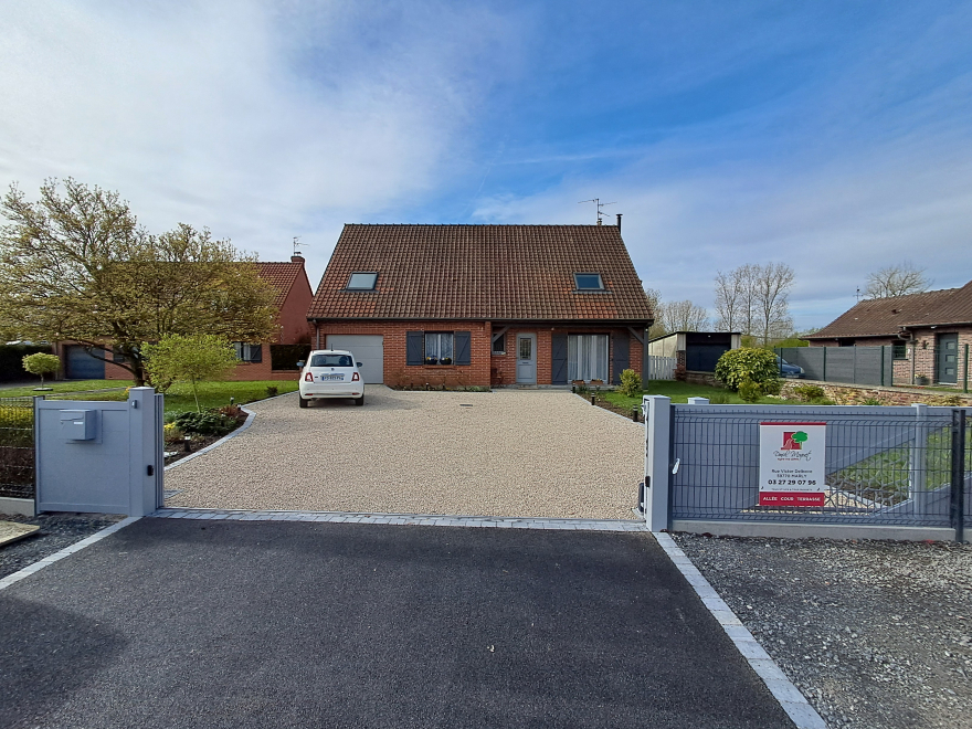 Chantier du mois &agrave; Lecelles : une r&eacute;alisation sign&eacute;e VOGT & MUREZ
