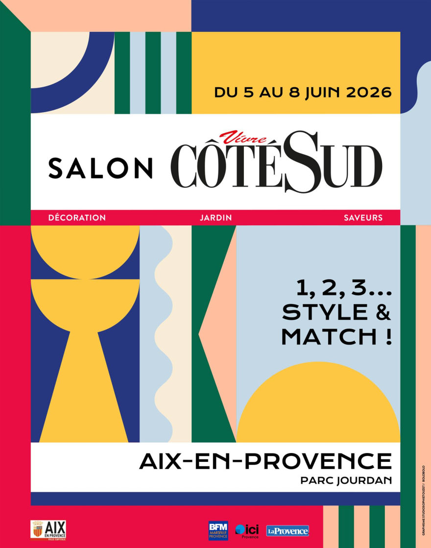 L'ent. ALL&Eacute;ES PROGRESSIVES vous attend au Salon Vivre C&ocirc;t&eacute; Sud &agrave; Aix-en-Provence !