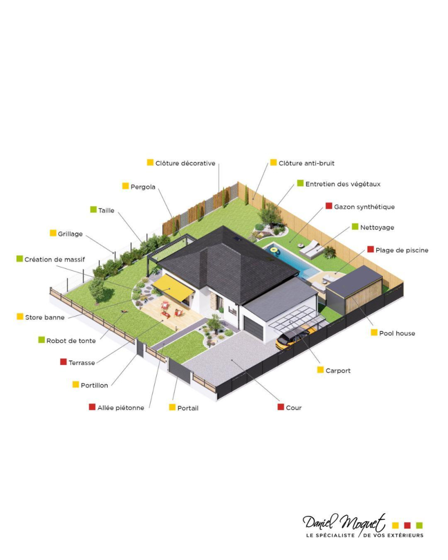 Daniel Moquet: 45 ans d'expertise pour un ext&eacute;rieur de A &agrave; Z