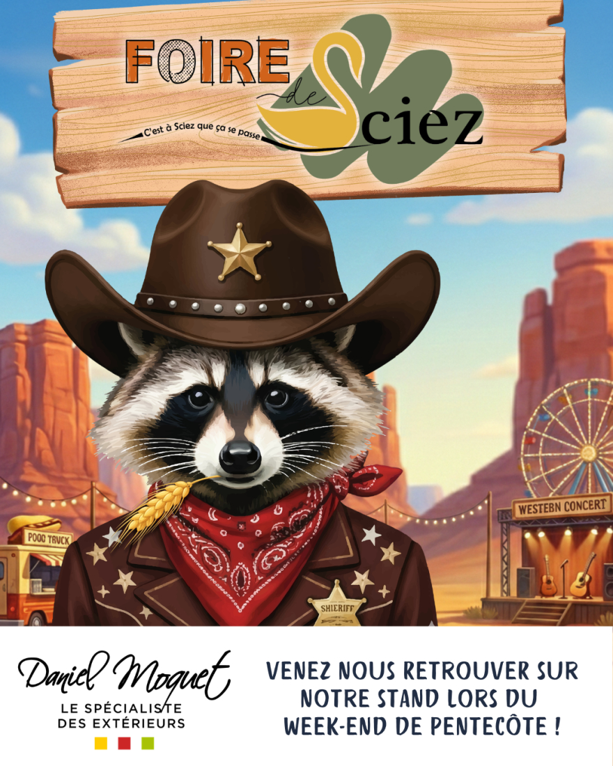 Nous vous donnons rendez-vous &agrave; la Foire de Sciez 2026 !