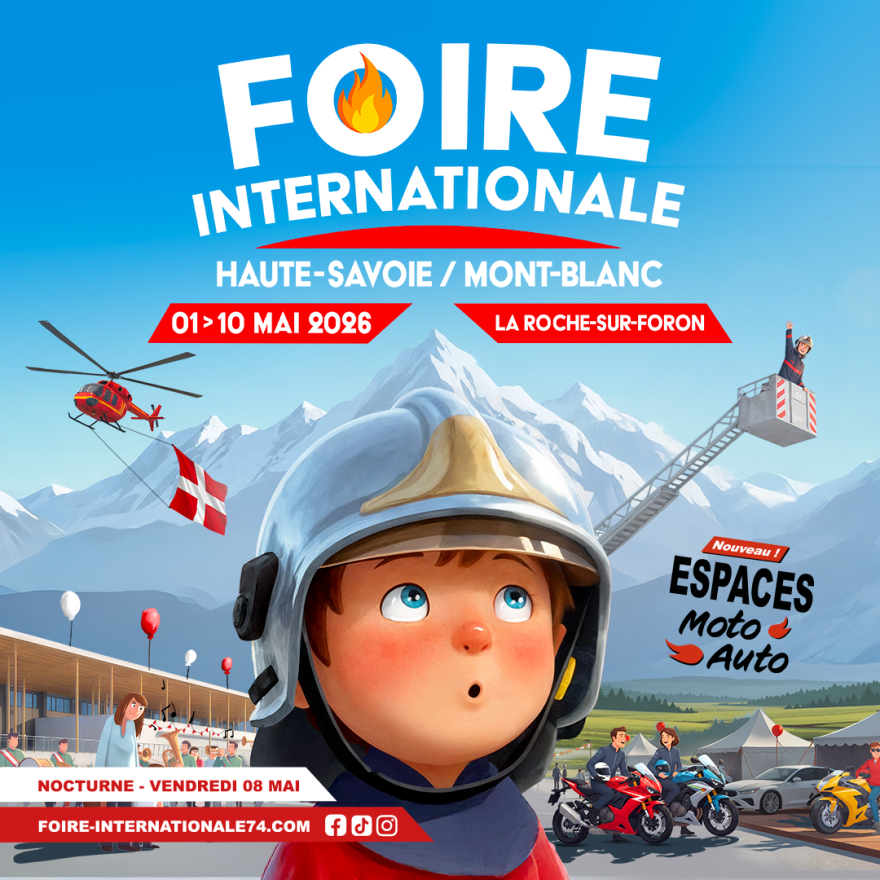 Notre entreprise sera &agrave; la Foire Internationale Haute-Savoie Mont-Blanc 2026 !