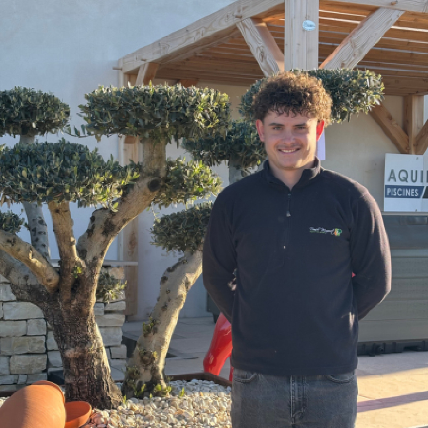 D'apprenti &agrave; salari&eacute;, une satisfaction pour Gabriel !