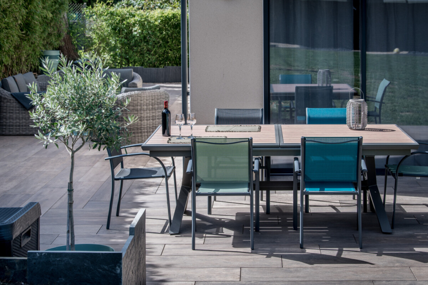 Terrasse Dalles