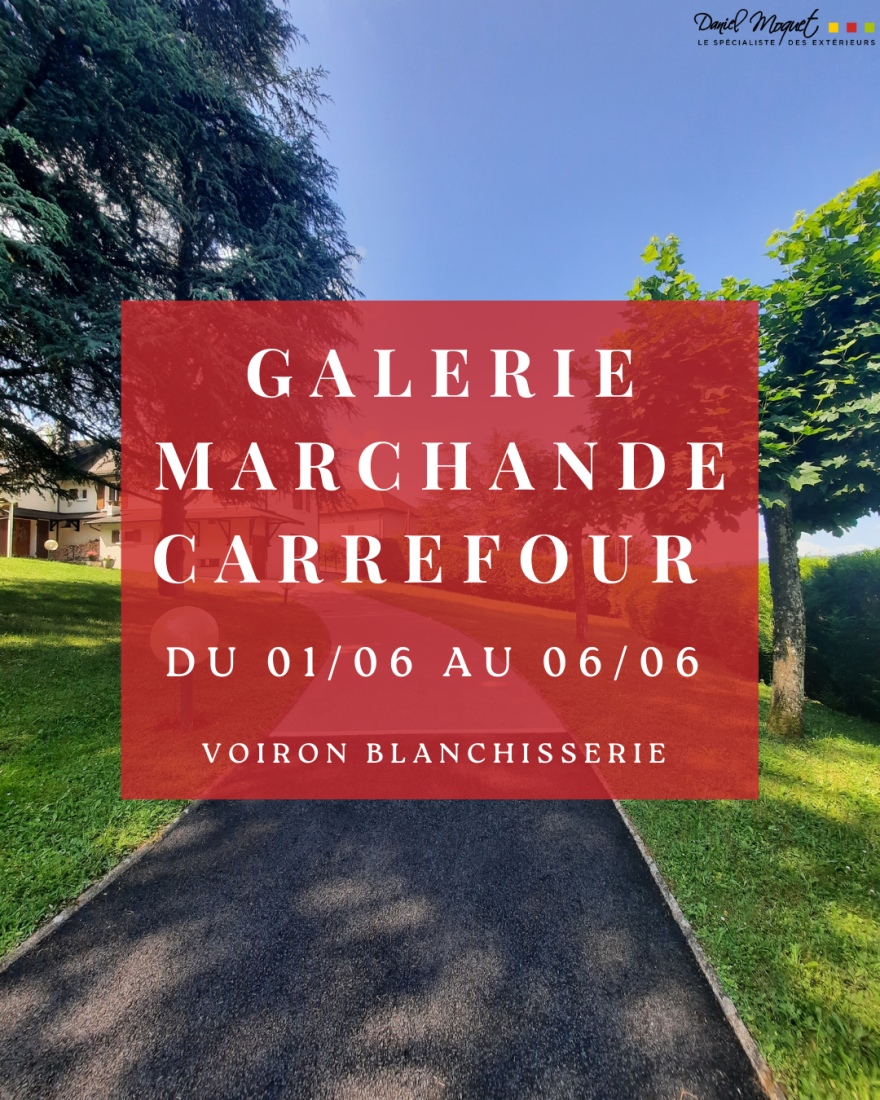 Retrouvez l'entreprise All&eacute;e Cr&eacute;ative au Carrefour Voiron Blanchisserie !