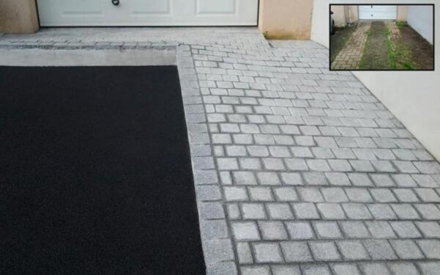 Enrob&eacute; et pav&eacute;s La Couture&reg;