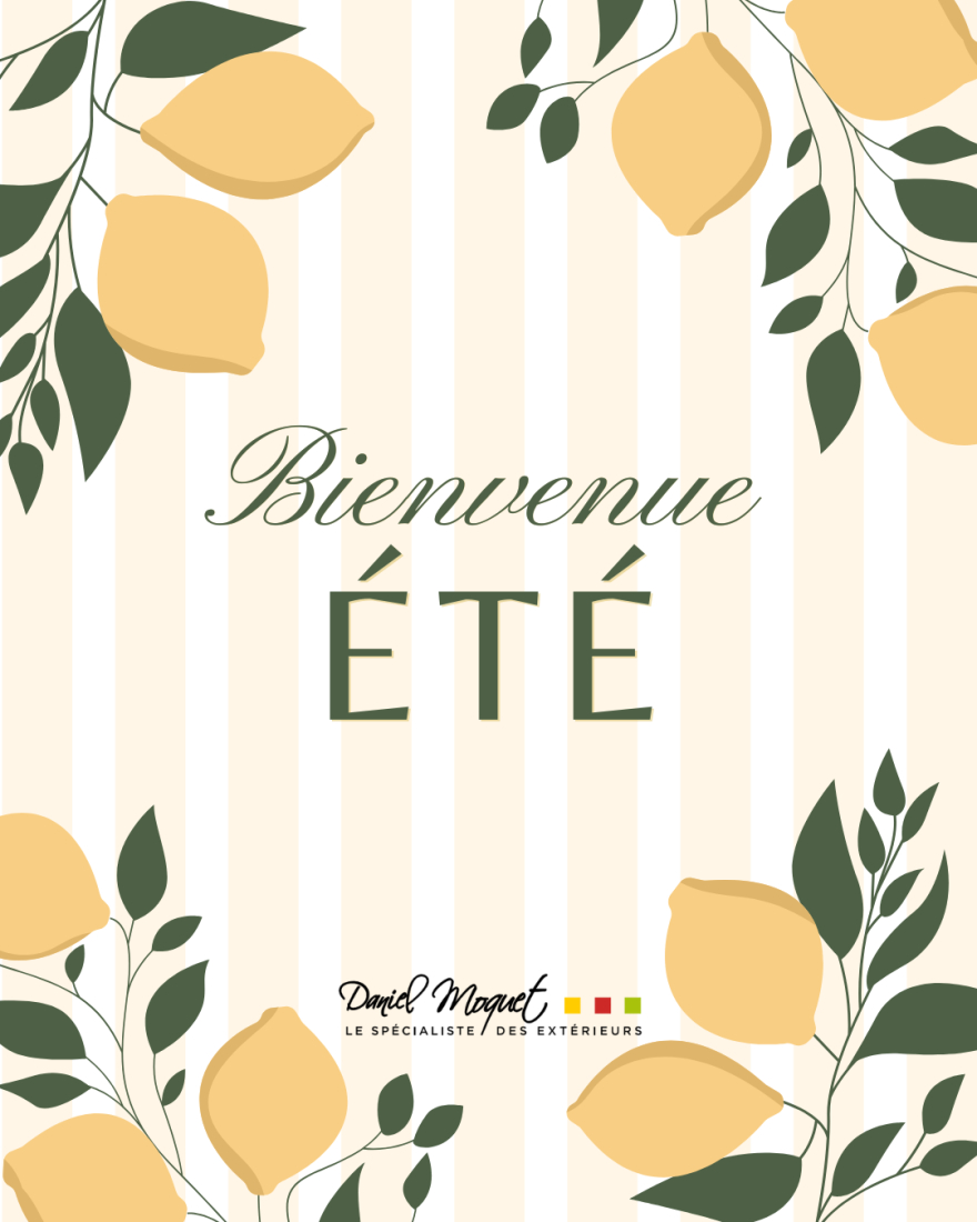 Cet &eacute;t&eacute;, donnez du style &agrave; vos ext&eacute;rieurs !