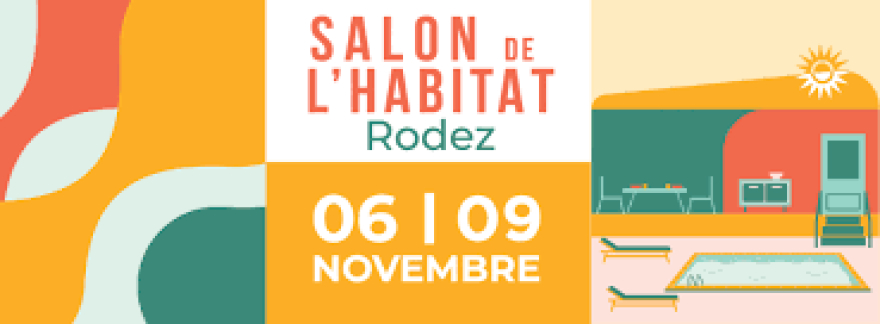 Retrouvez l'entreprise ALL&Eacute;ES DU ROUERGUE au Salon de l'Habitat de Rodez !
