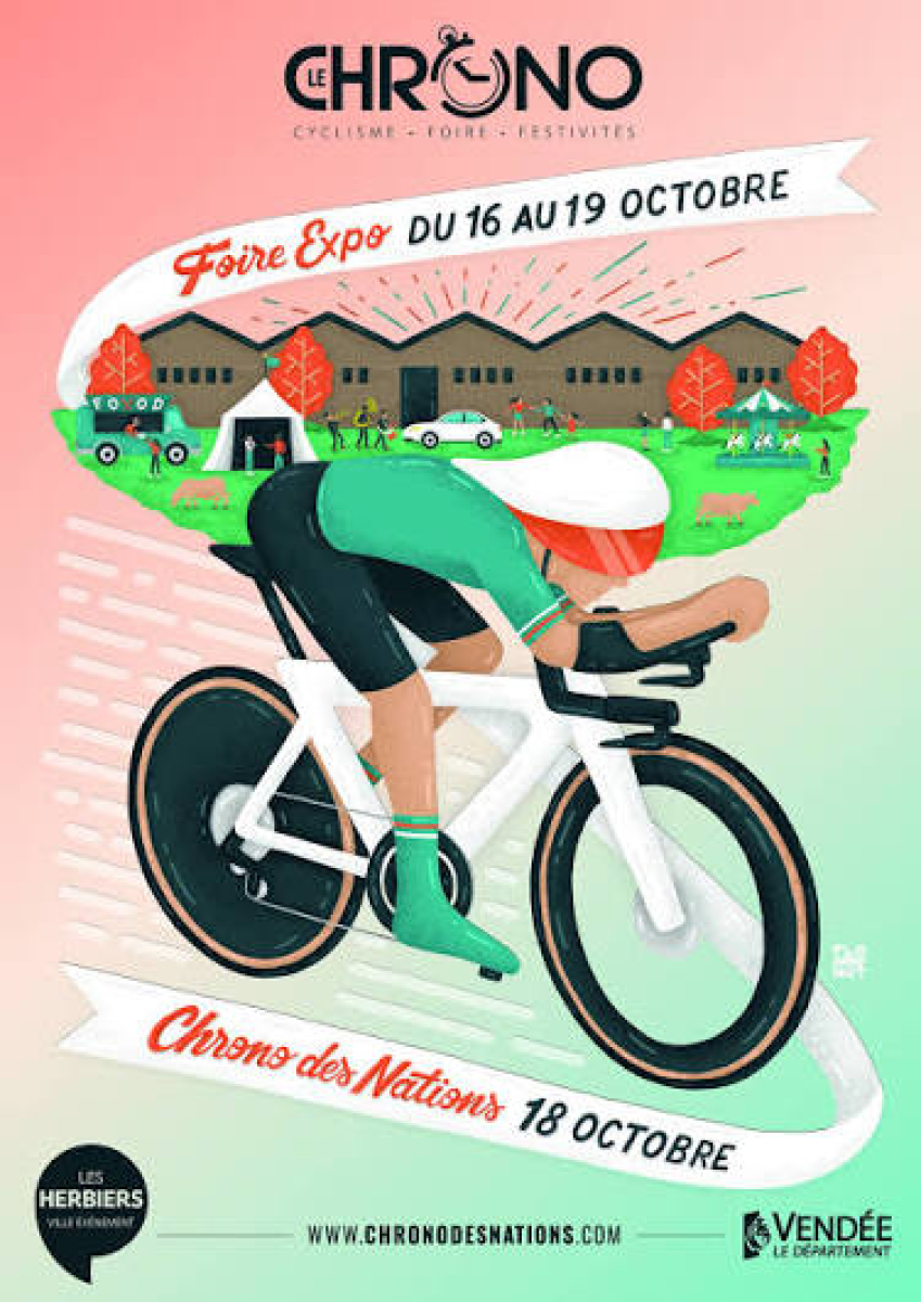 Retrouvez Daniel Moquet Vendrennes &agrave; la Foire Expo Le Chrono