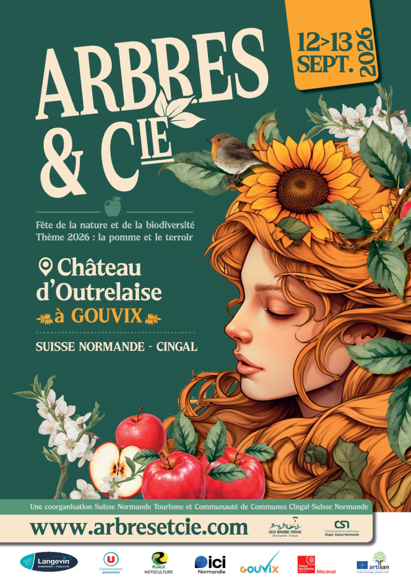 Retrouvez Daniel Moquet Bretteville-sur-Laize au festival Arbre et Cie &agrave; Gouvix