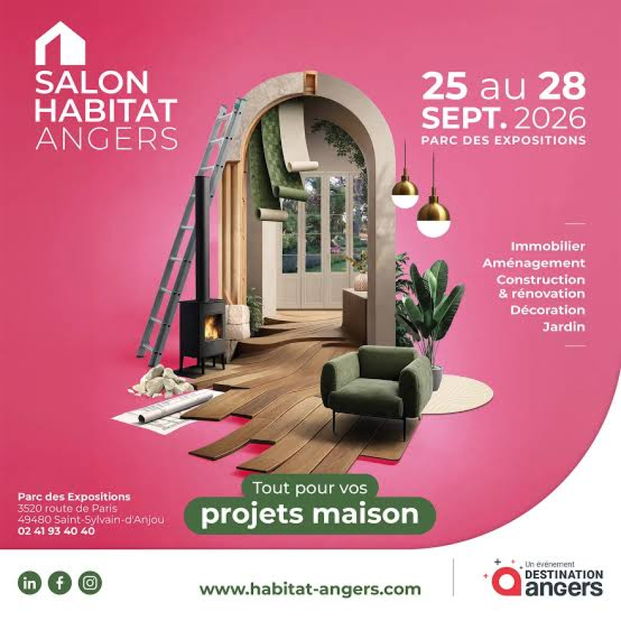 Retrouvez Daniel Moquet Jarz&eacute; Villages au Salon de l'Habitat d'Angers 2026