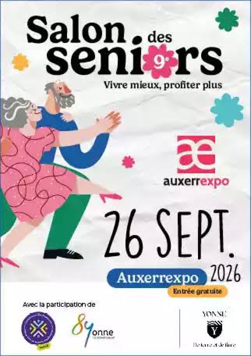 Retrouvez Daniel Moquet Auxerre au Salon des Seniors 2026