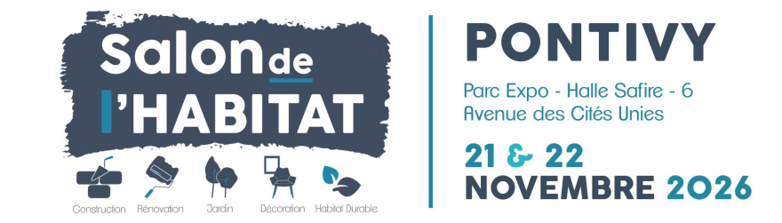 Retrouvez-nous au Salon de l'Habitat de Pontivy !