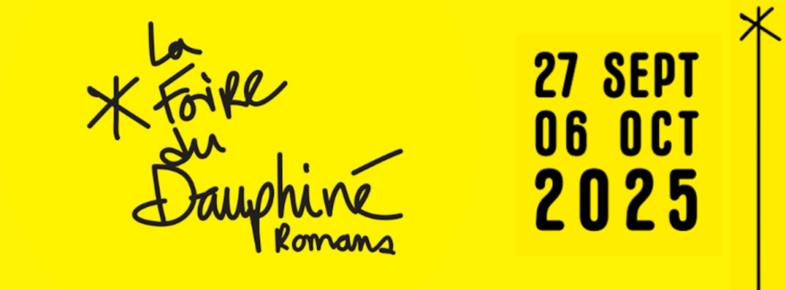 Retrouvez l'entreprise LAMBERT &agrave; la Foire du Dauphin&eacute; 2026 !