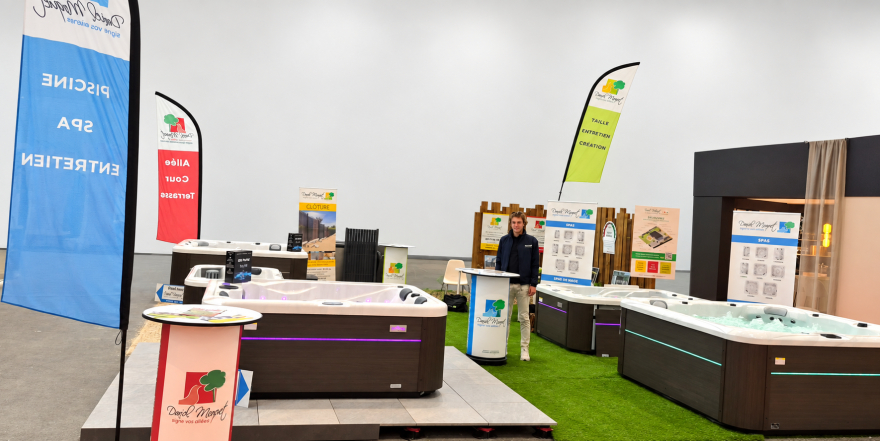 Foire de Caen : venez d&eacute;couvrir nos spas et parler de votre projet !