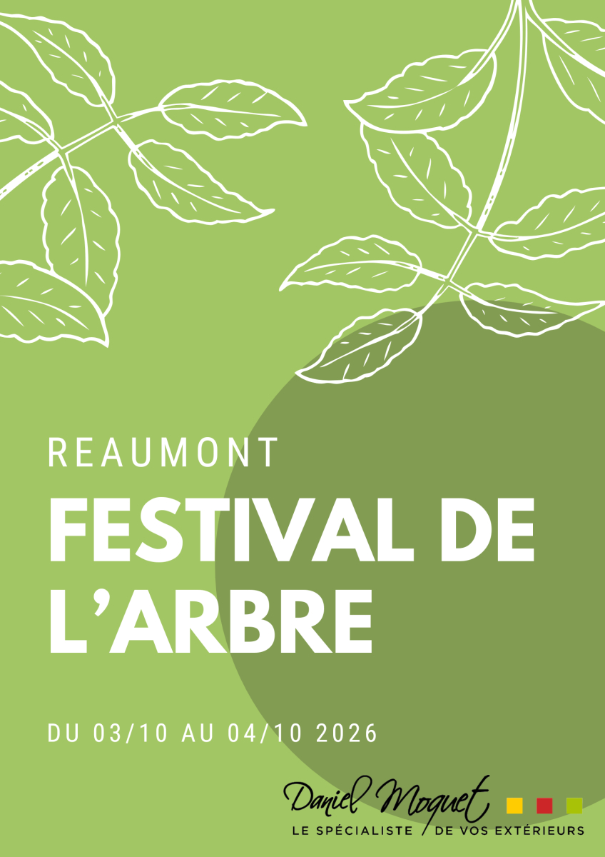 Rendez-vous &agrave; la F&ecirc;te des Plantes de R&eacute;aumont 2026 !
