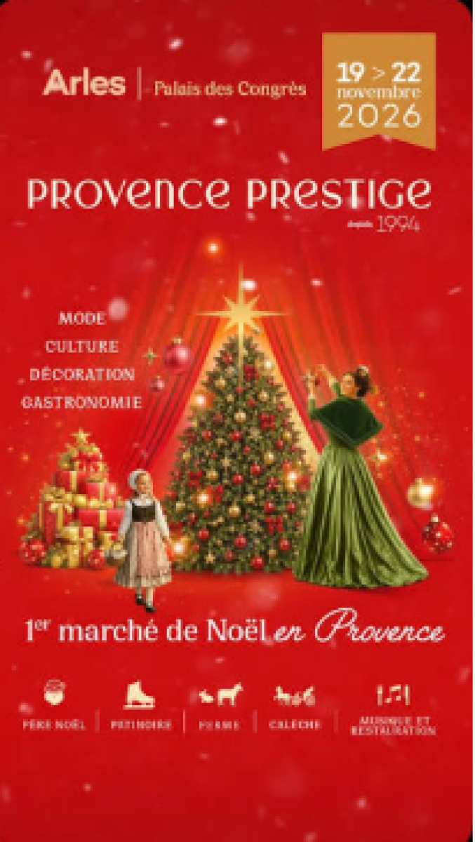 Rendez-vous au salon Provence Prestige !