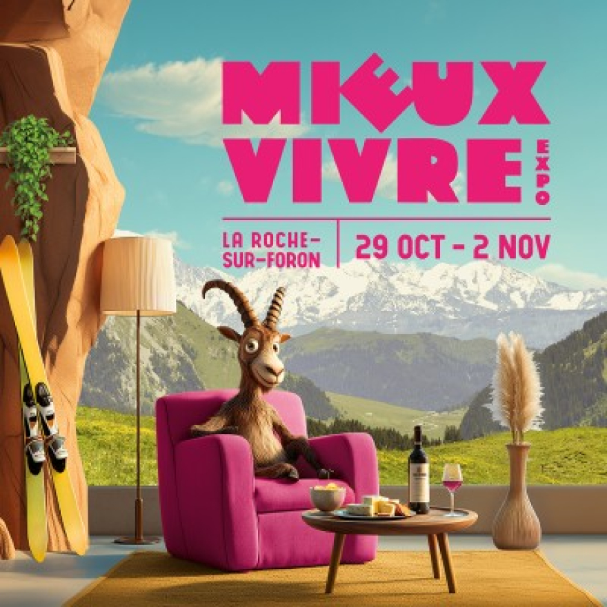 Retrouvez Daniel Moquet Bons-en-Chablais au salon Mieux Vivre &agrave; La Roche-sur-Foron !