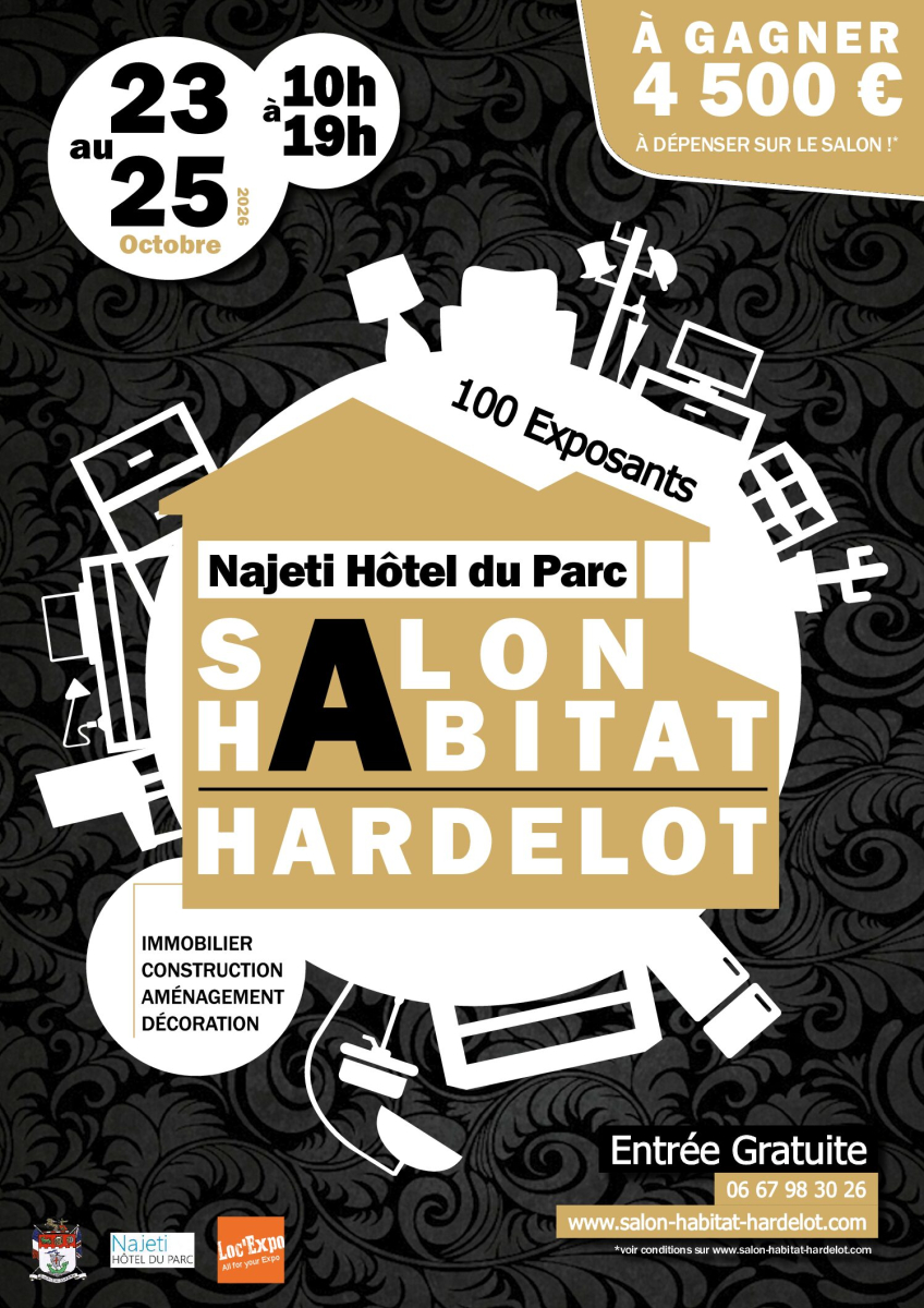 Daniel Moquet au Salon de l'Habitat d'Hardelot !