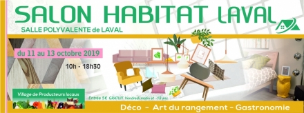 Salon de l'habitat de Laval 2019