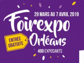 Foire Expo d'Orléans 2019