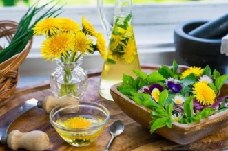 Les fleurs comestibles