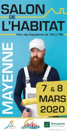 Salon de l'habitat de Mayenne 2020