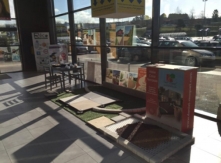 Exposition galerie marchande Cora Verdun 