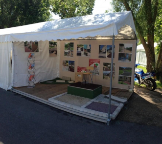 Foire aux fleurs de Puy Saint Martin